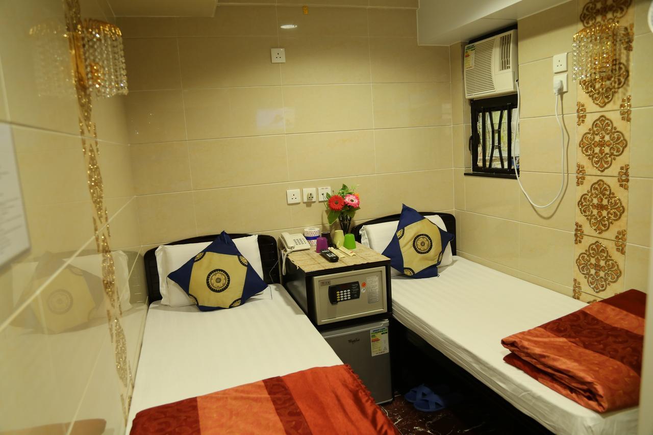 Euro Hostel Hong Kong Bagian luar foto