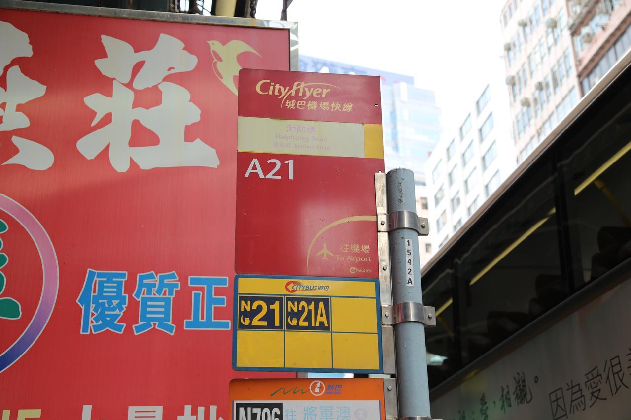 Euro Hostel Hong Kong Bagian luar foto