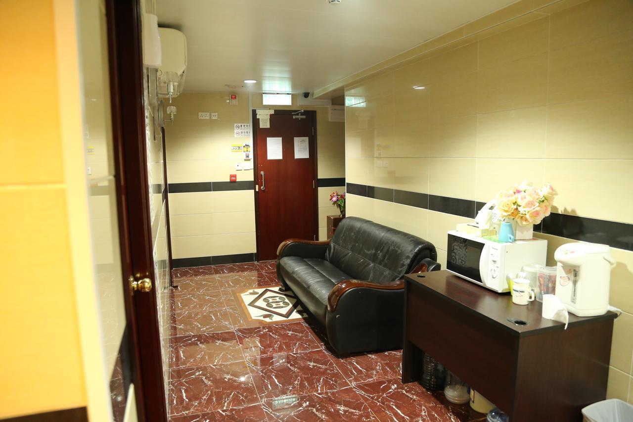 Euro Hostel Hong Kong Bagian luar foto