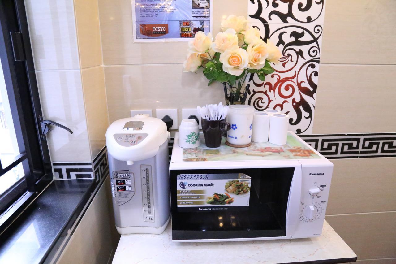 Euro Hostel Hong Kong Bagian luar foto