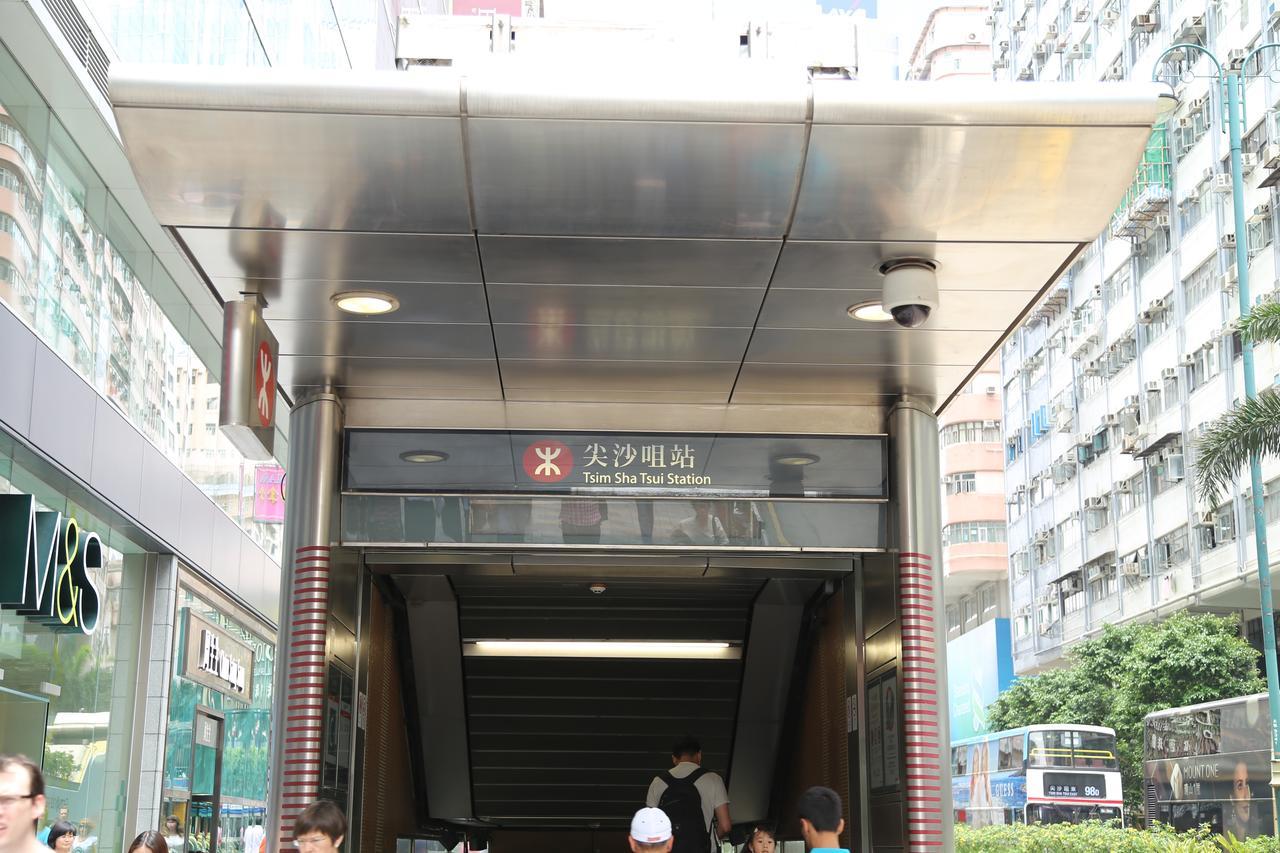 Euro Hostel Hong Kong Bagian luar foto