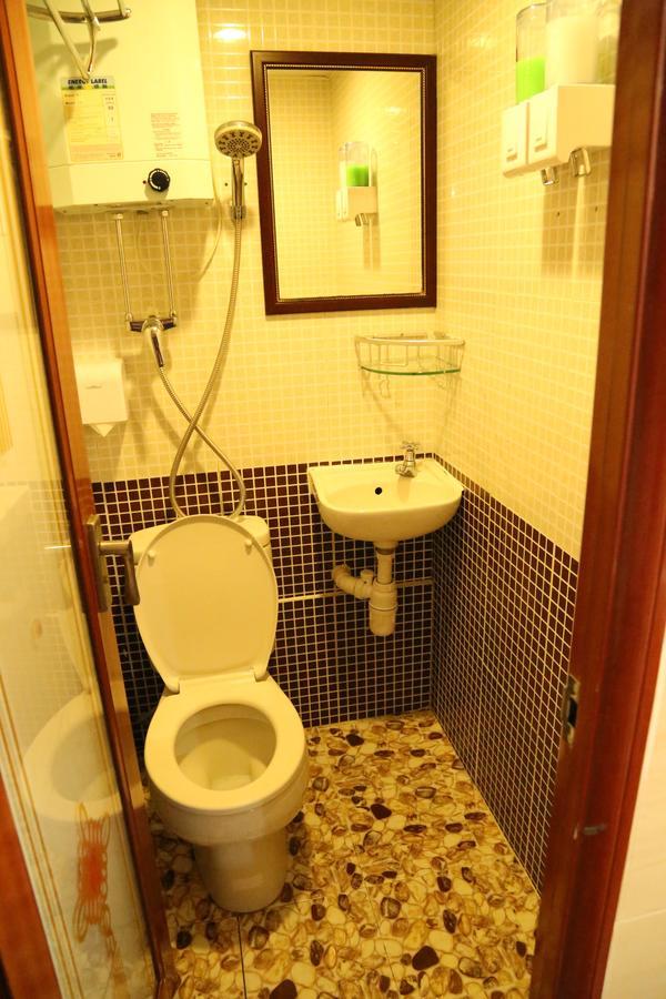 Euro Hostel Hong Kong Bagian luar foto