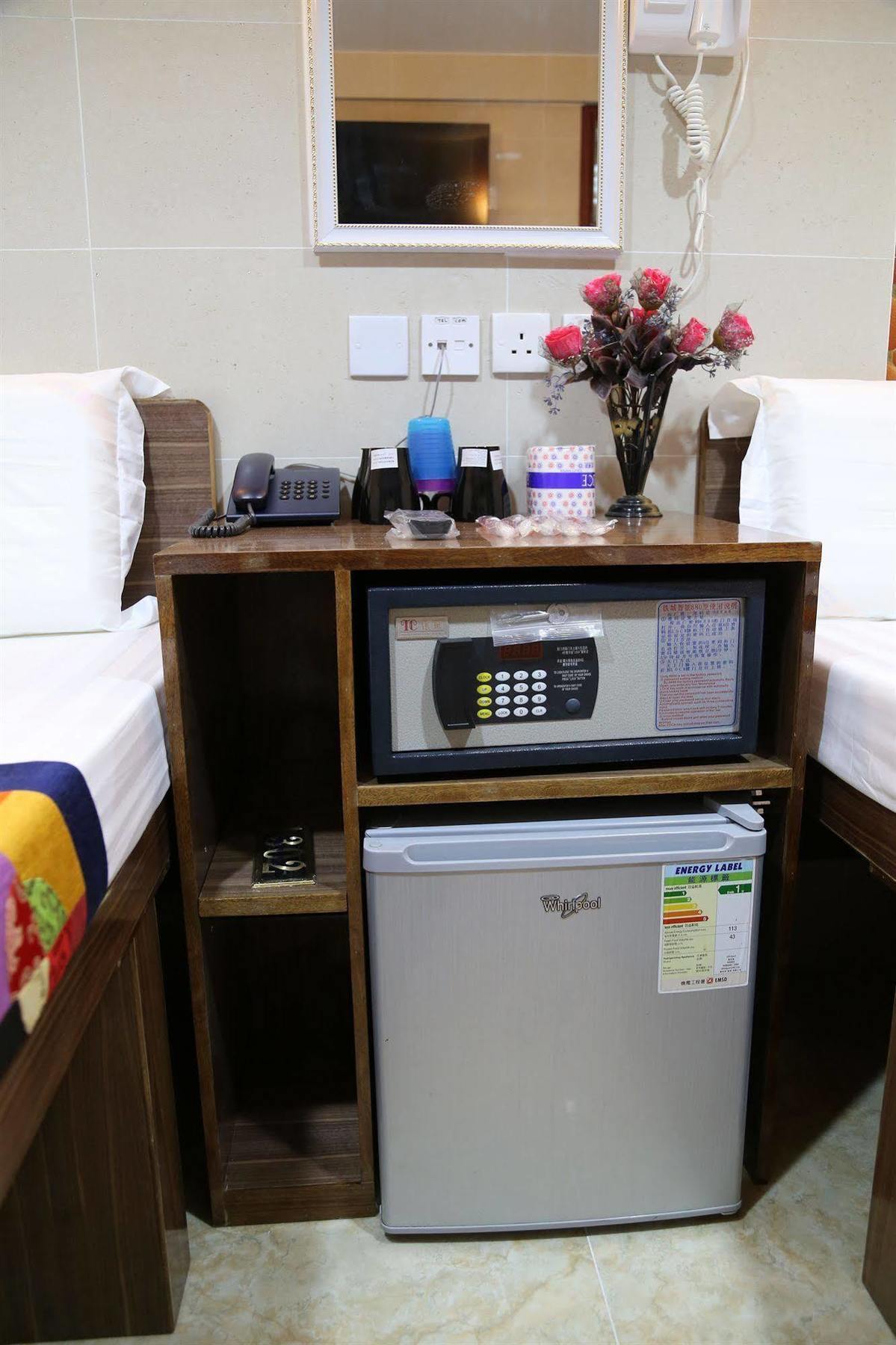Euro Hostel Hong Kong Bagian luar foto