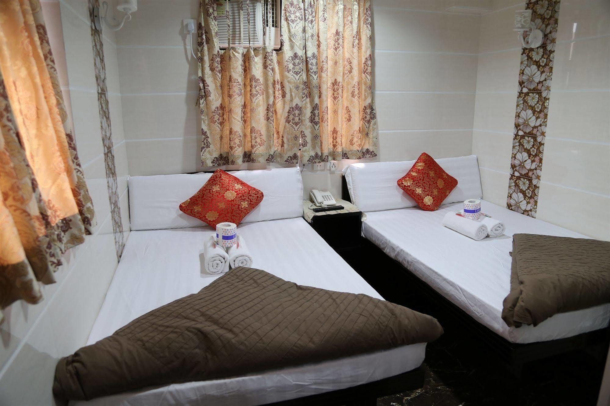 Euro Hostel Hong Kong Bagian luar foto