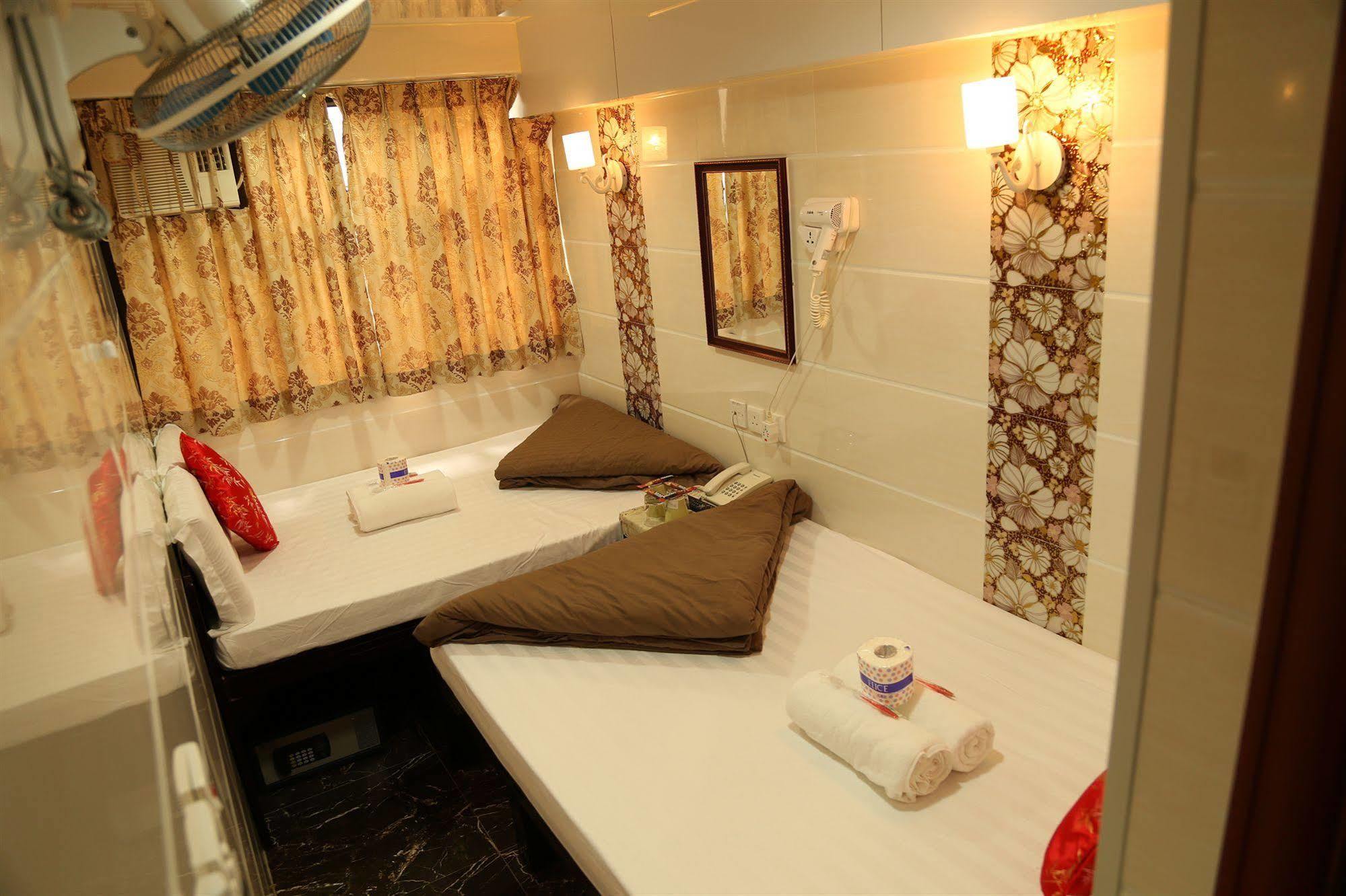 Euro Hostel Hong Kong Bagian luar foto