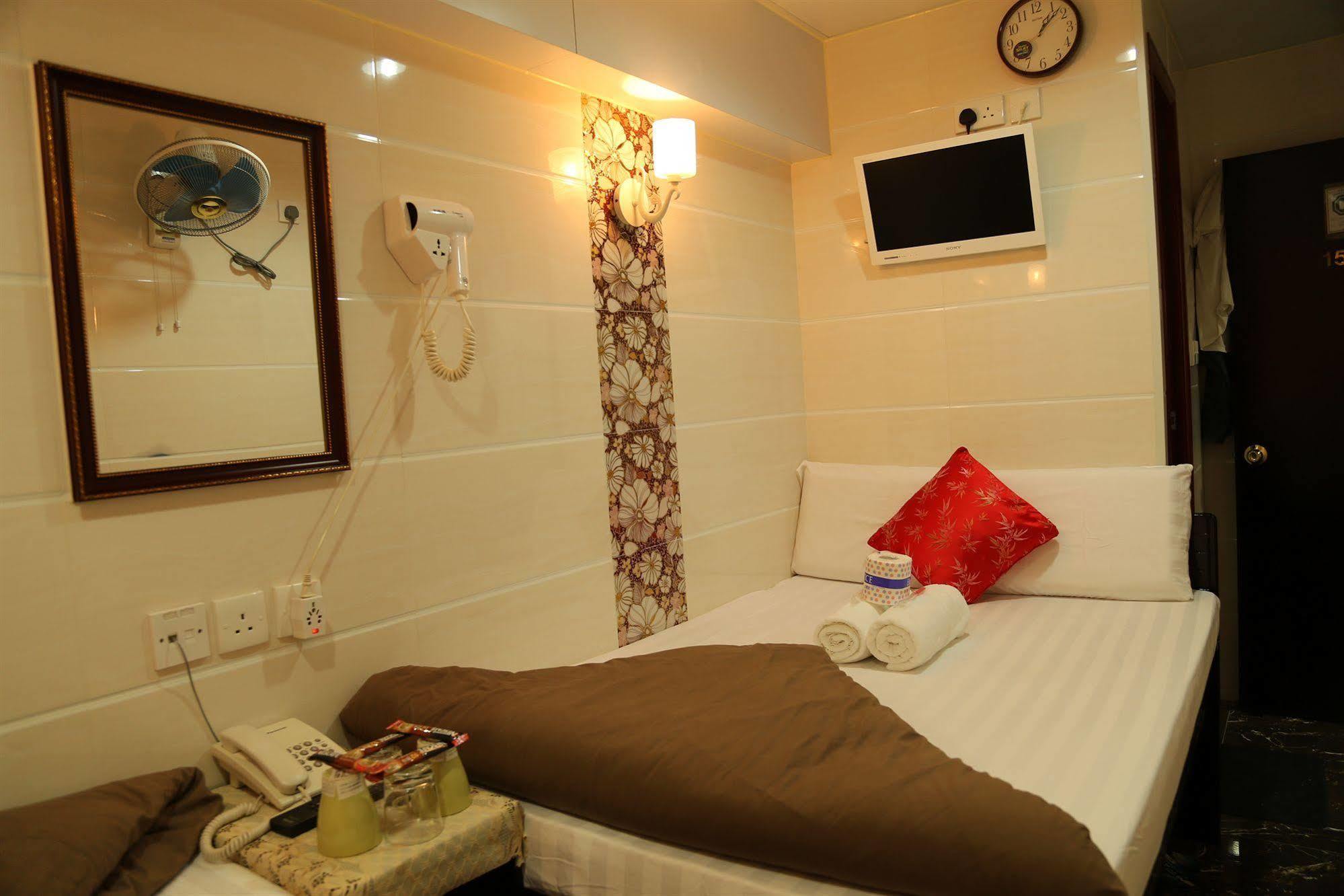 Euro Hostel Hong Kong Bagian luar foto