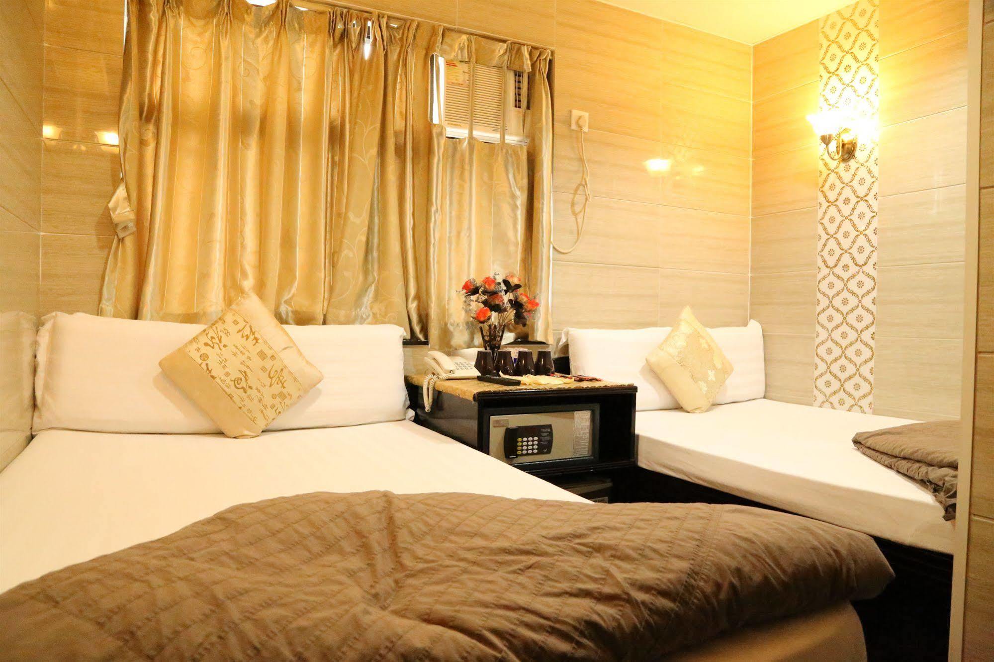Euro Hostel Hong Kong Bagian luar foto