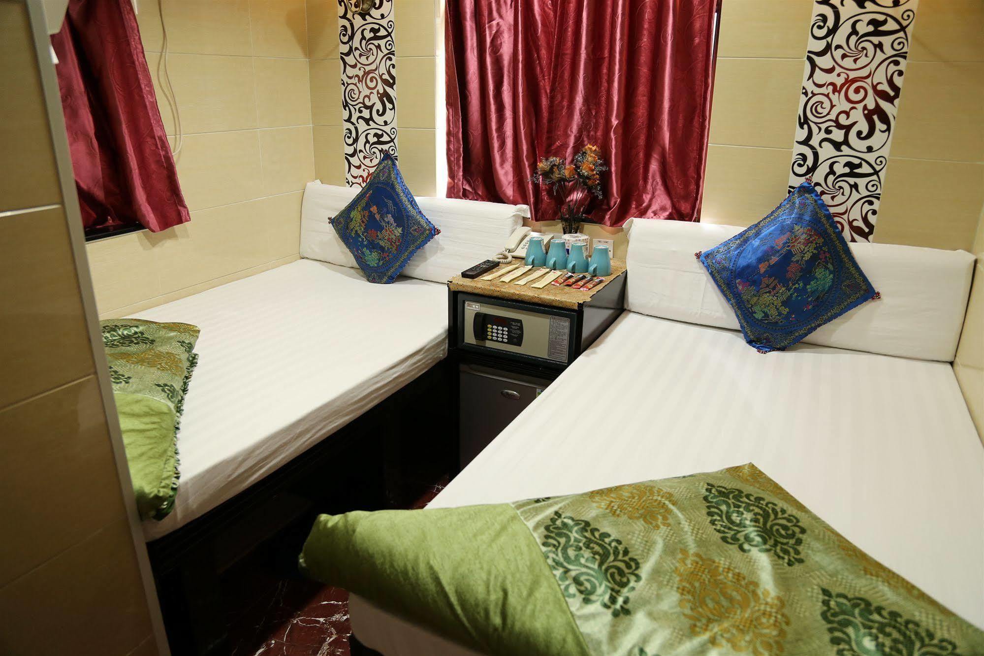 Euro Hostel Hong Kong Bagian luar foto