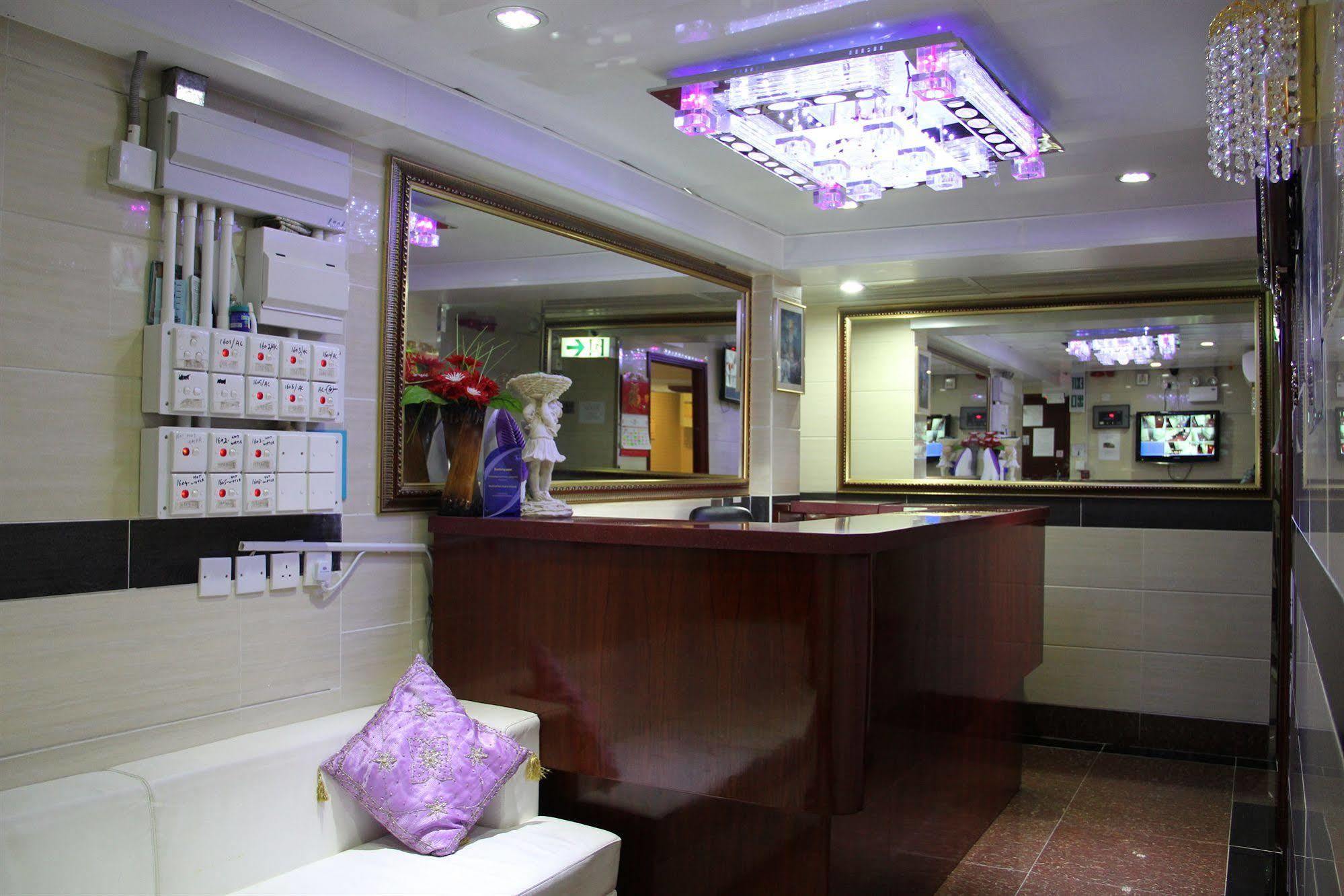 Euro Hostel Hong Kong Bagian luar foto