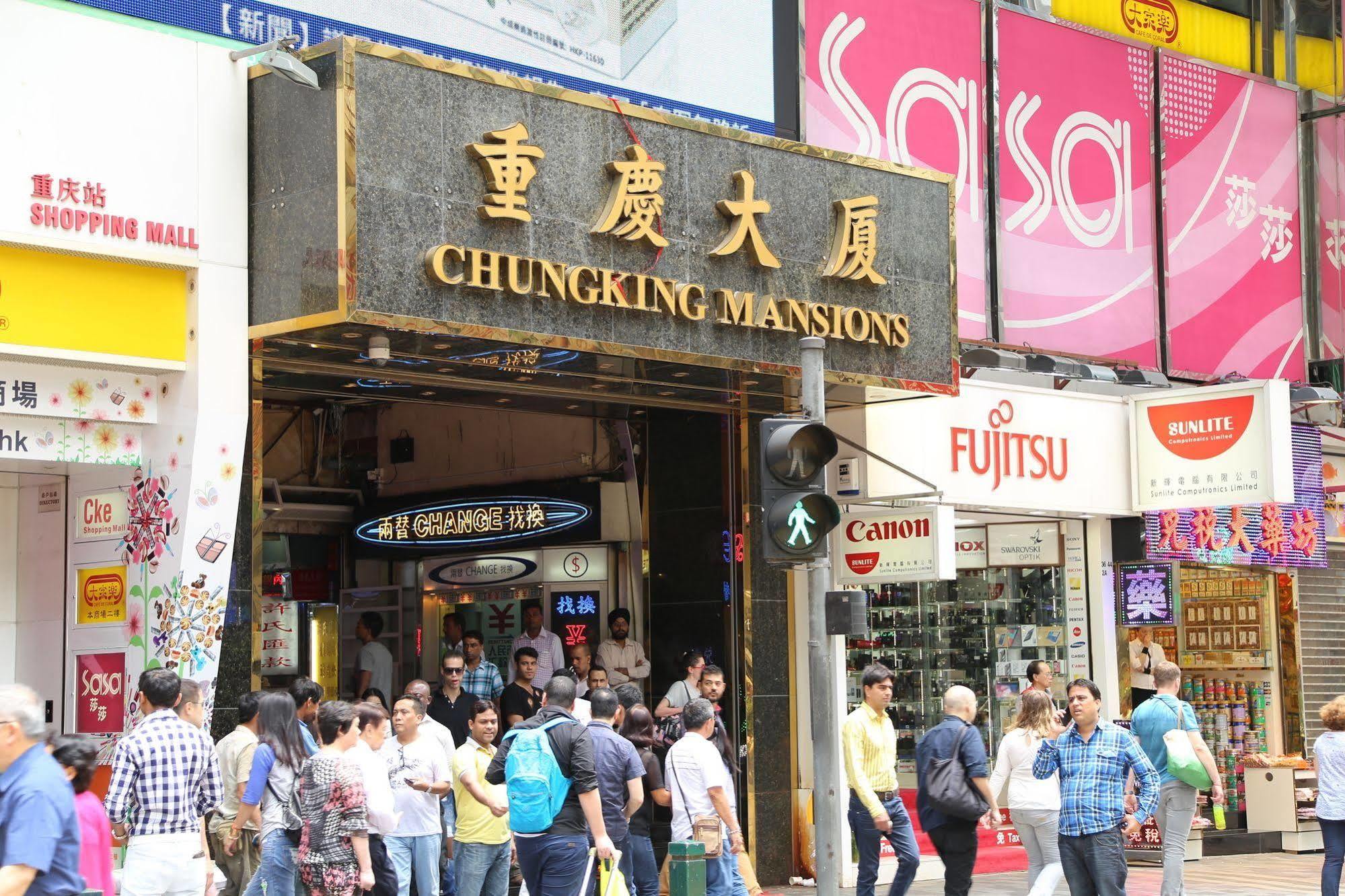 Euro Hostel Hong Kong Bagian luar foto