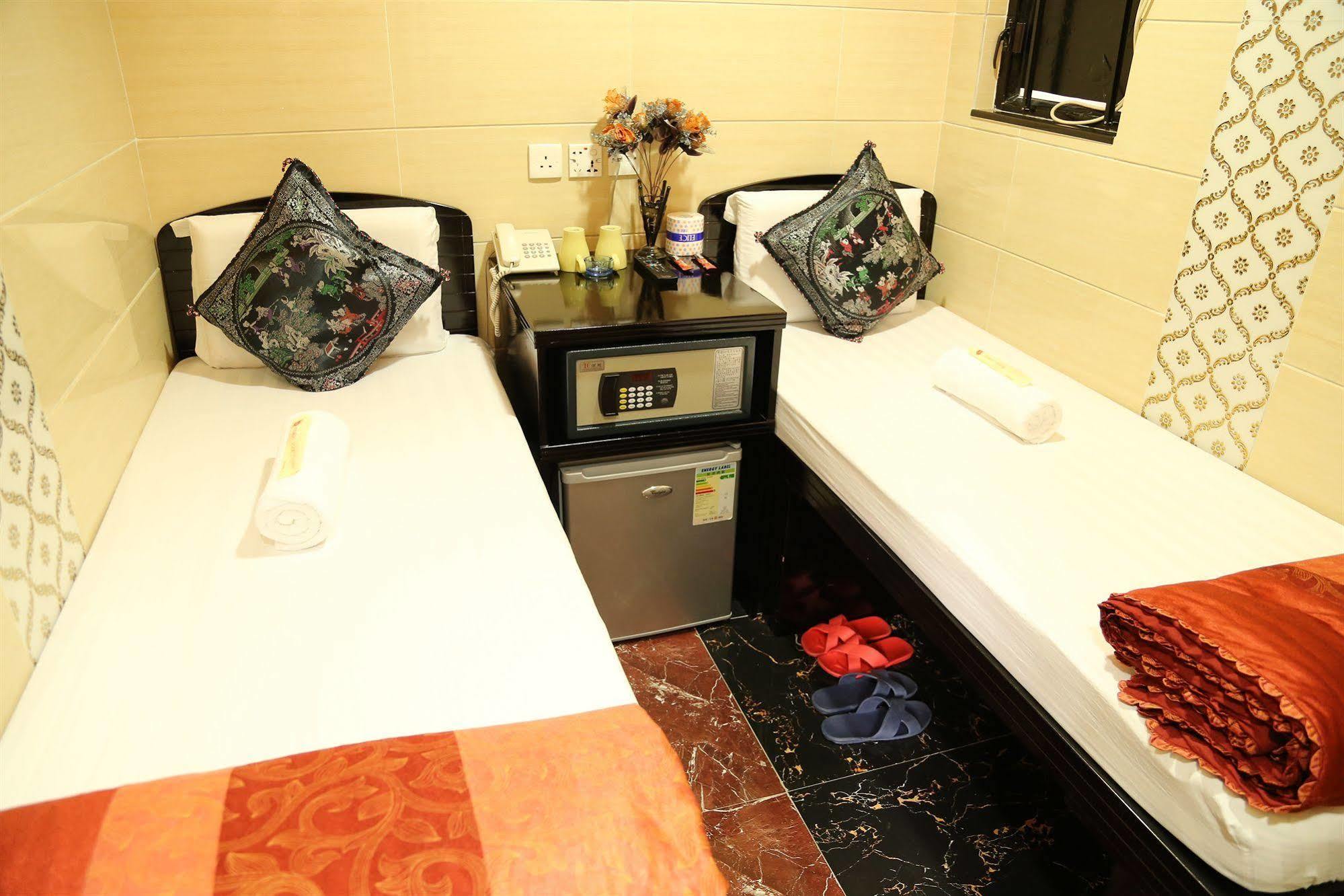 Euro Hostel Hong Kong Bagian luar foto