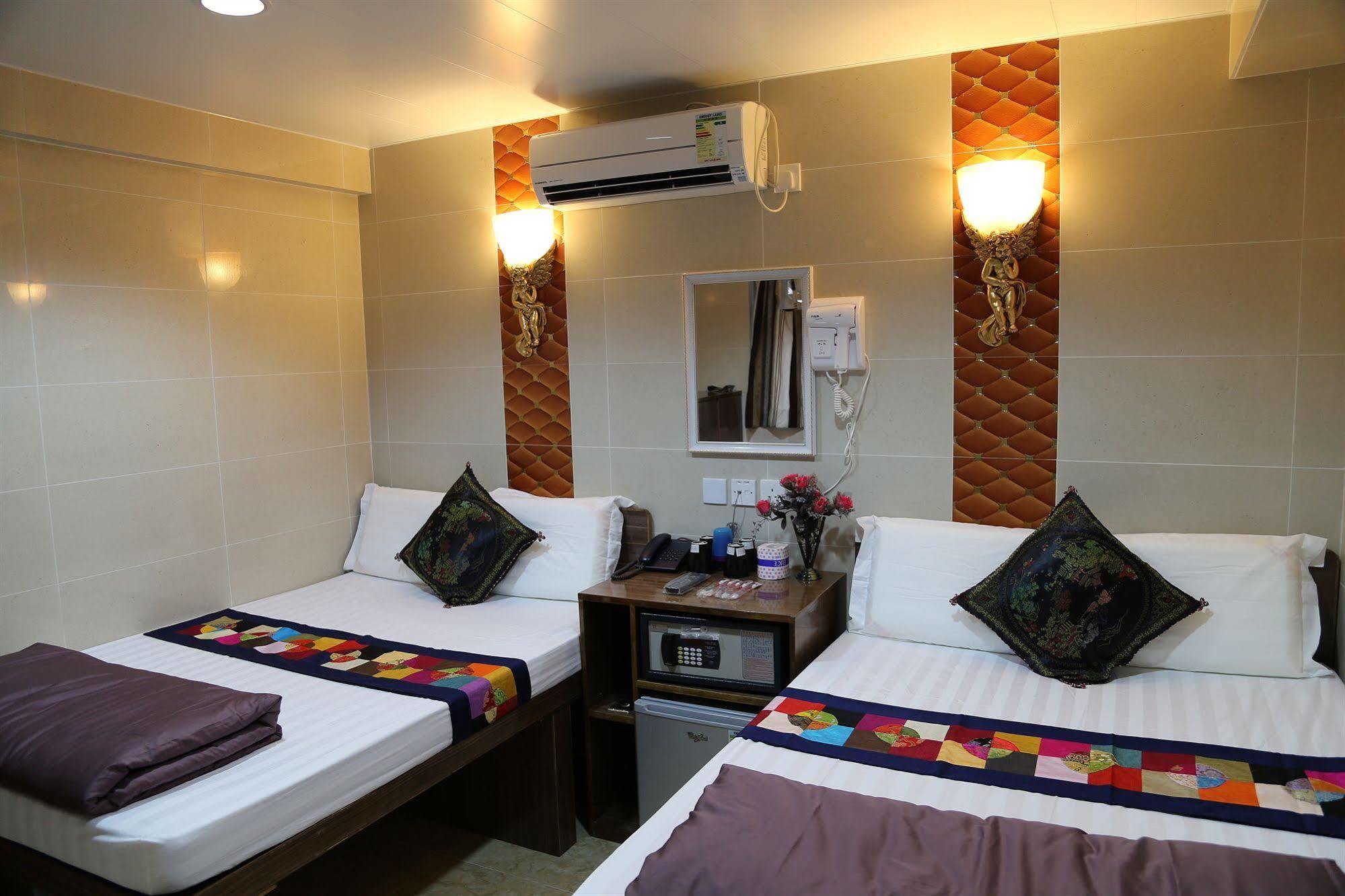 Euro Hostel Hong Kong Bagian luar foto