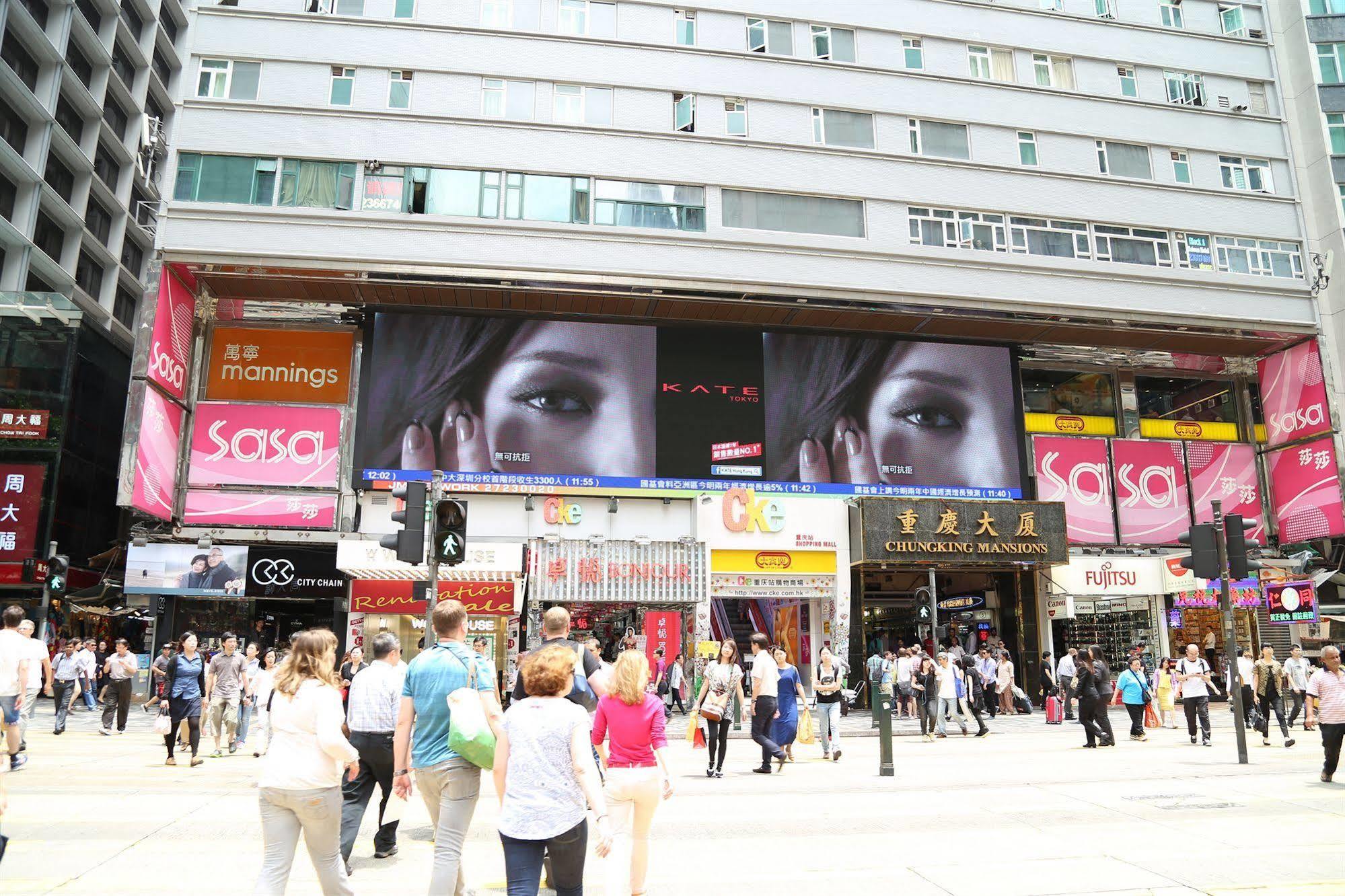 Euro Hostel Hong Kong Bagian luar foto